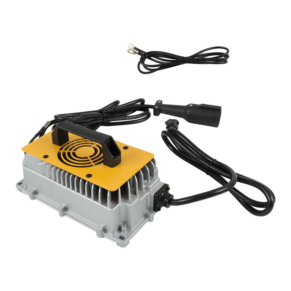 Club Car DS Precedent 48V 17Ah Battery Charger with 3-Pin Plug