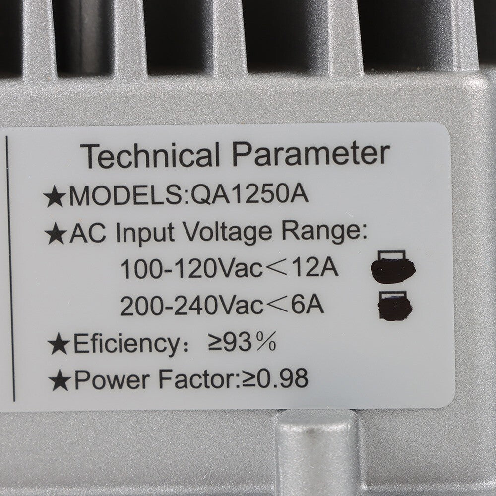 Club Car DS Precedent 48V 17Ah Battery Charger with 3-Pin Plug