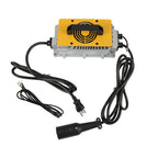 Club Car DS Precedent 48V 17A Golf Cart Charger with 3-Pin Round Plug