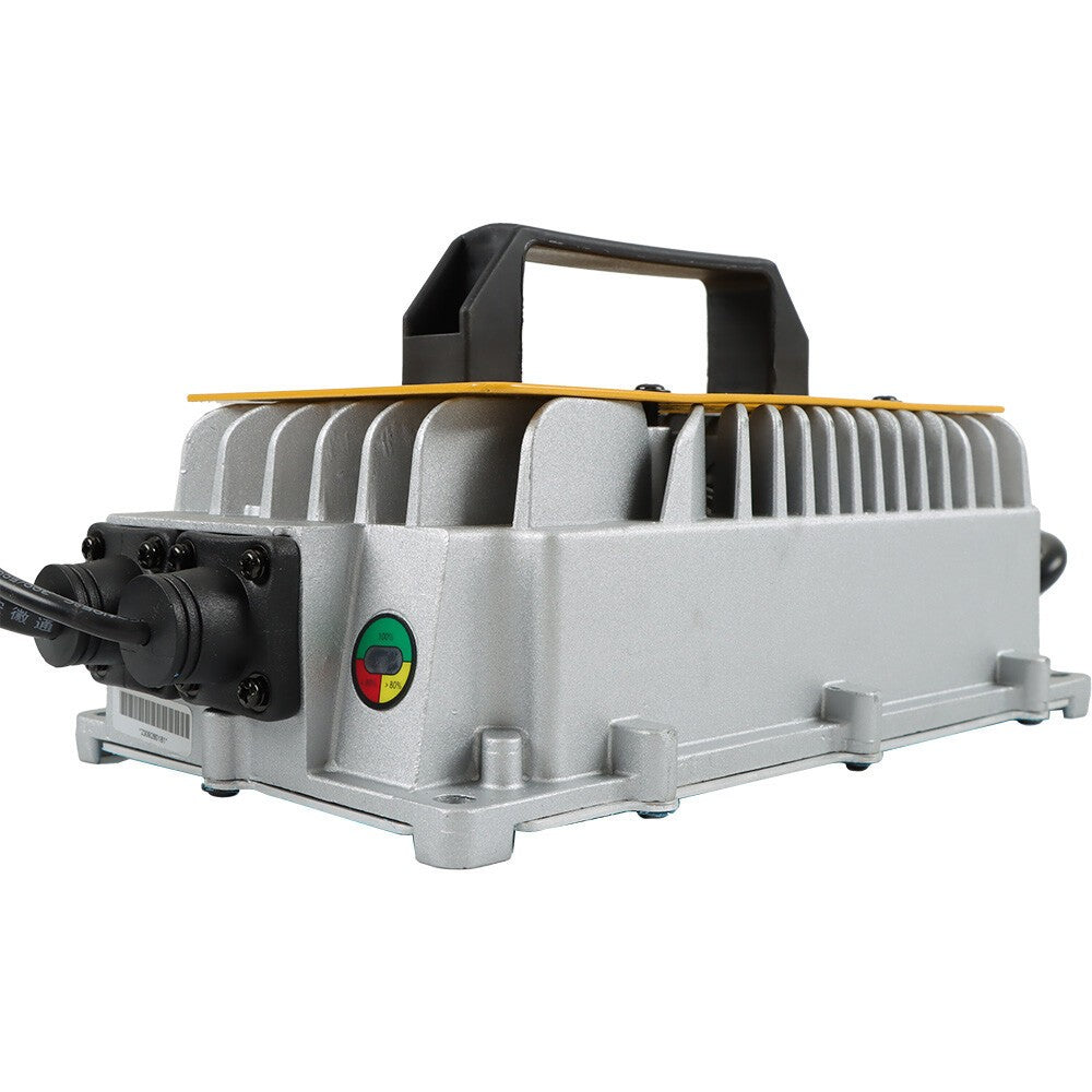 Club Car DS Precedent 48V 17A Golf Cart Charger with 3-Pin Round Plug