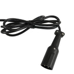 Club Car DS Precedent 48V 17A Golf Cart Charger with 3-Pin Round Plug