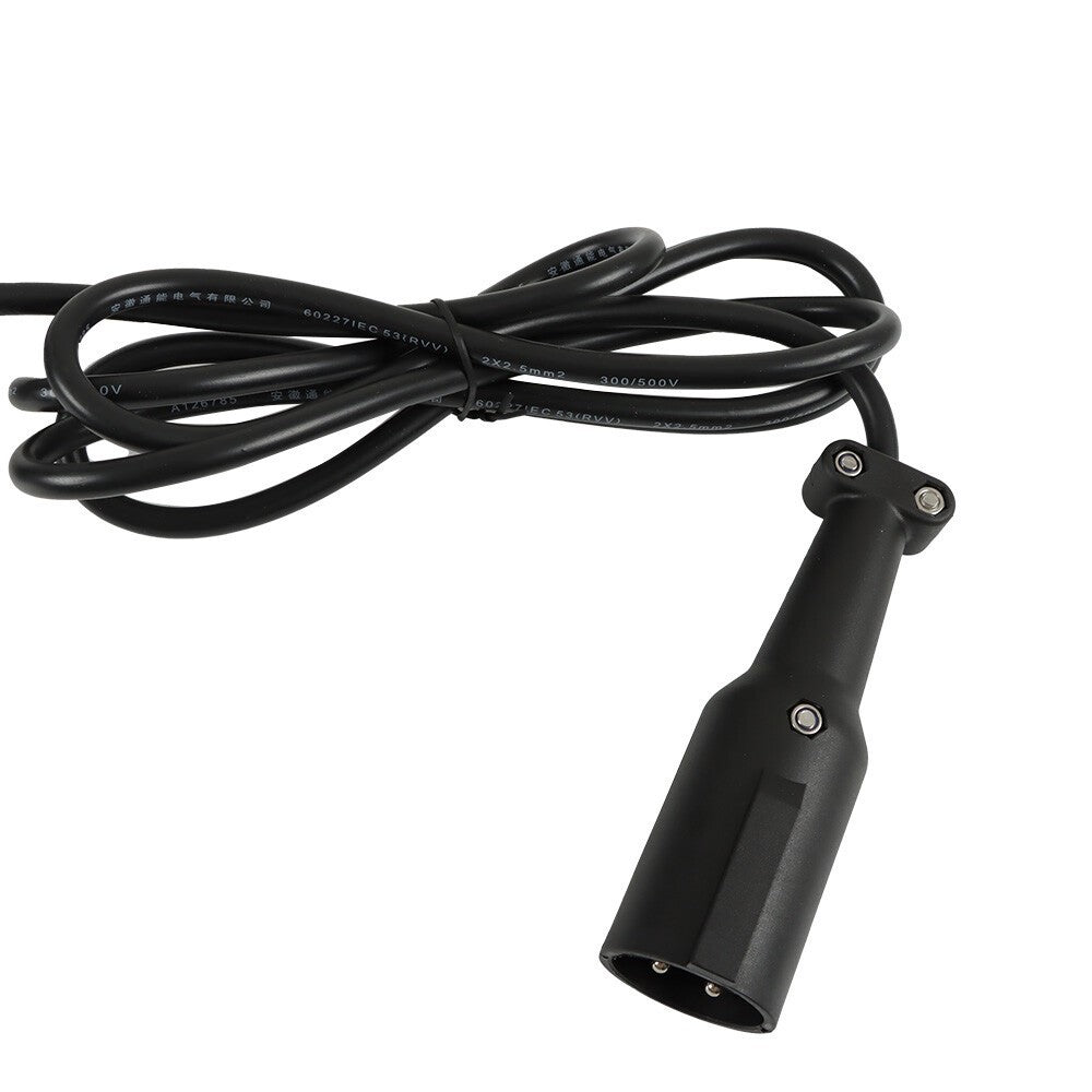 Club Car DS Precedent 48V 17A Golf Cart Charger with 3-Pin Round Plug