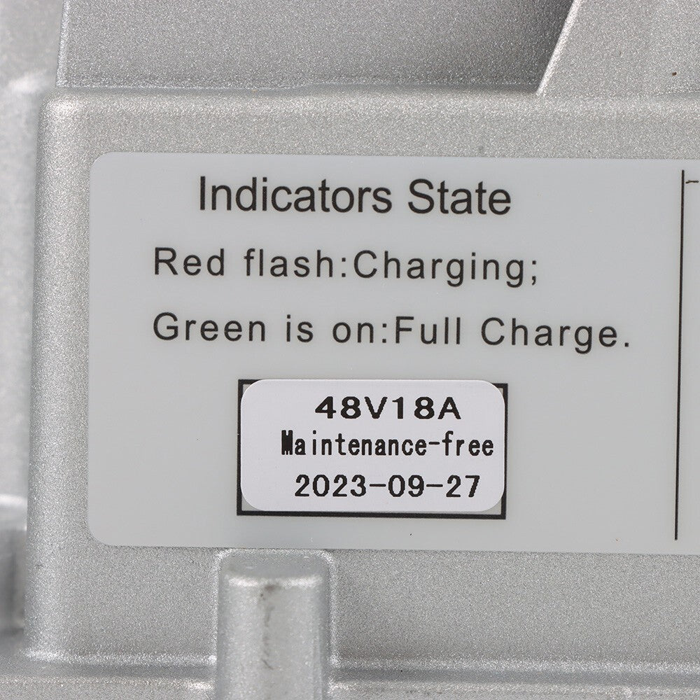Club Car DS Precedent 48V 17A Golf Cart Charger with 3-Pin Round Plug