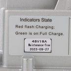 Club Car DS Precedent 48V 17A Golf Cart Charger with 3-Pin Round Plug