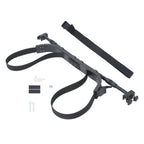 Universal Adjustable Bag Holder Bracket for EZGO Club Car G29 Golf Cart Black