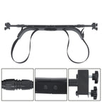 Universal Adjustable Bag Holder Bracket for EZGO Club Car G29 Golf Cart Black