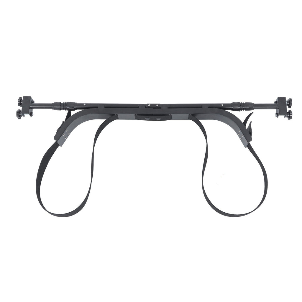 Universal Adjustable Bag Holder Bracket for EZGO Club Car G29 Golf Cart Black