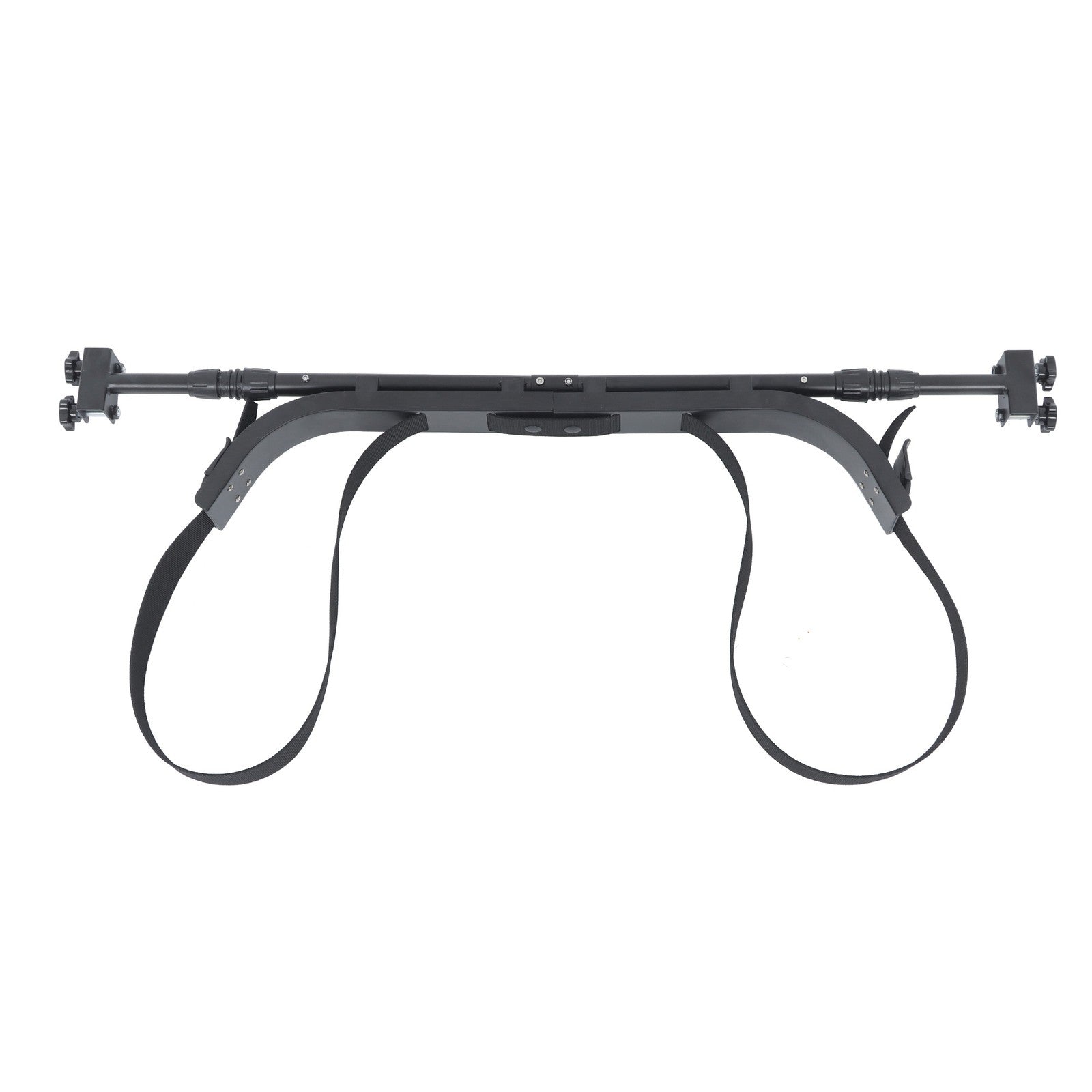 Universal Adjustable Bag Holder Bracket for EZGO Club Car G29 Golf Cart Black