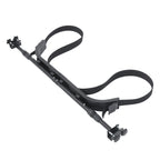 Universal Adjustable Bag Holder Bracket for EZGO Club Car G29 Golf Cart Black