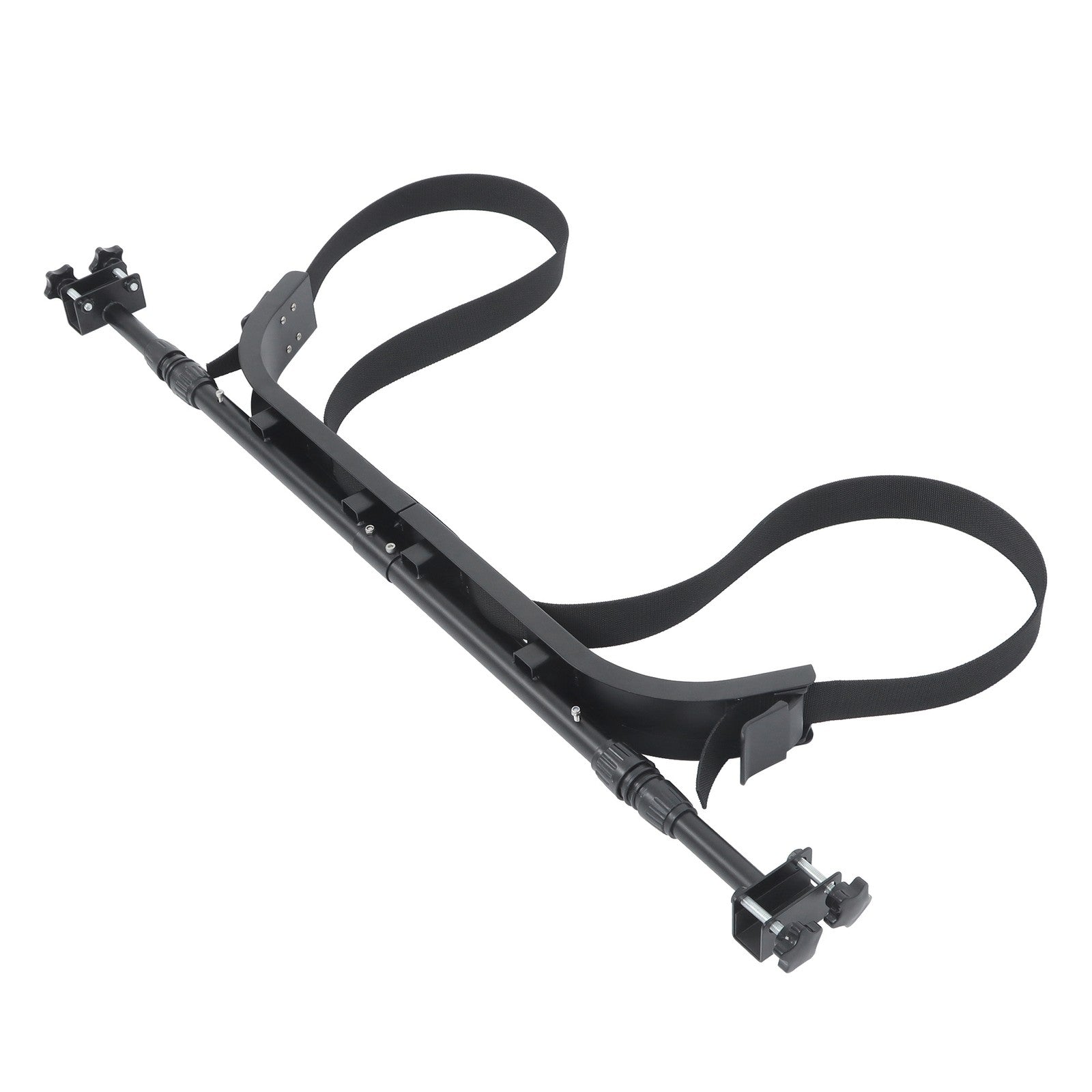 Universal Adjustable Bag Holder Bracket for EZGO Club Car G29 Golf Cart Black