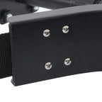 Universal Adjustable Bag Holder Bracket for EZGO Club Car G29 Golf Cart Black