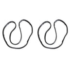 2× Cowl Glass Hood Rubber Seal for Johnson Evinrude V4 329548 Replacement