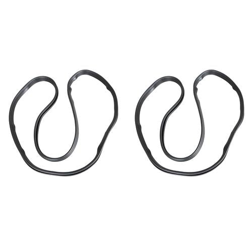 2× Cowl Glass Hood Rubber Seal for Johnson Evinrude V4 329548 Replacement