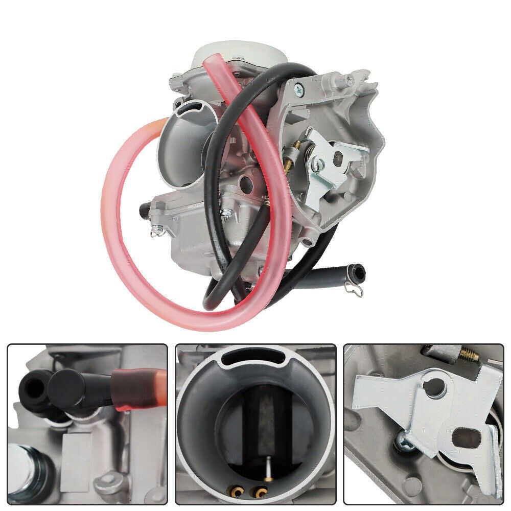 Arctic Cat ATV Carburetor 250 300 2x4 4x4 Red Green Replace 2001-2005