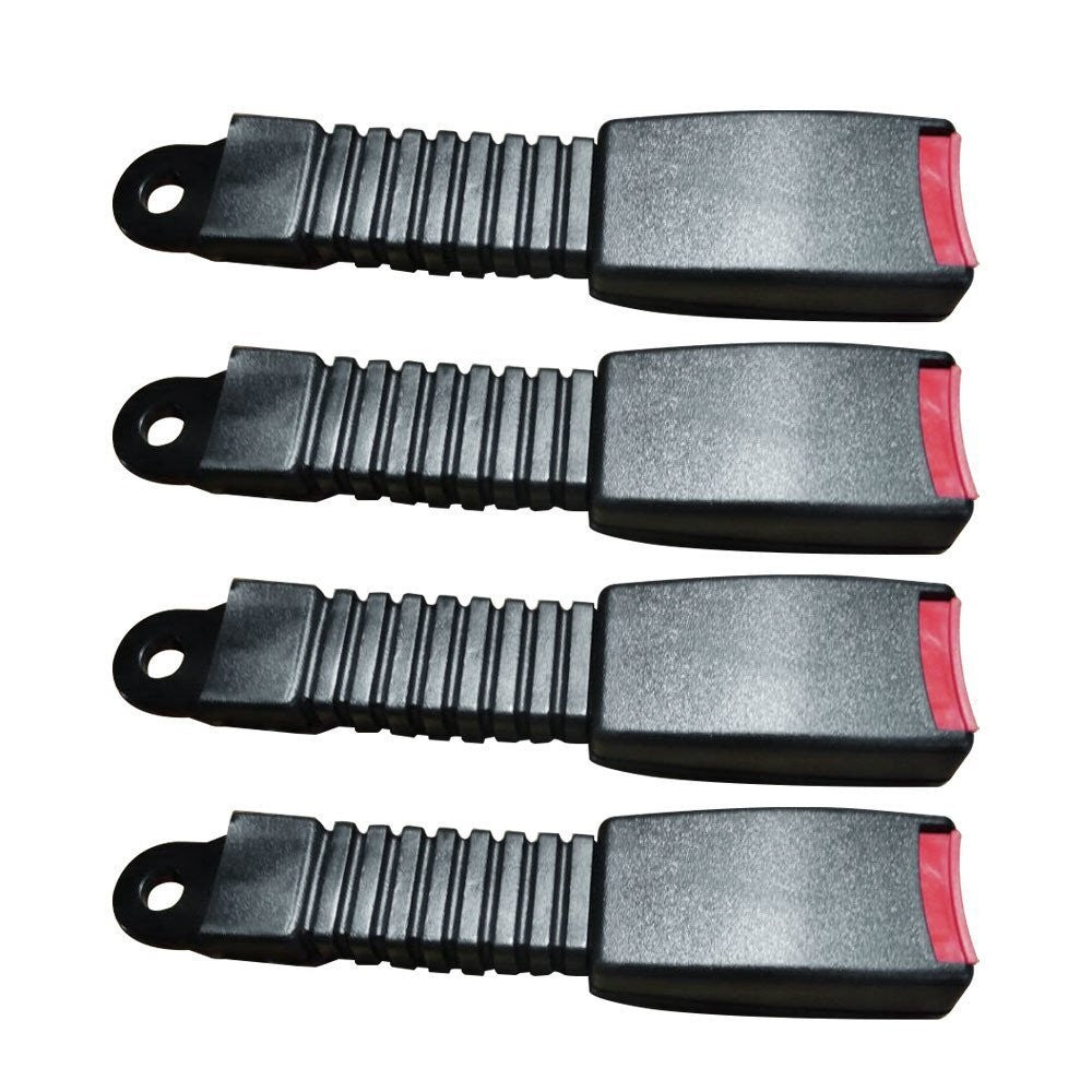 EZGO Yamaha Golf Cart Retractable Seat Belts with 4 Bracket Kit