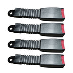 EZGO Yamaha Golf Cart Retractable Seat Belts with 4 Bracket Kit