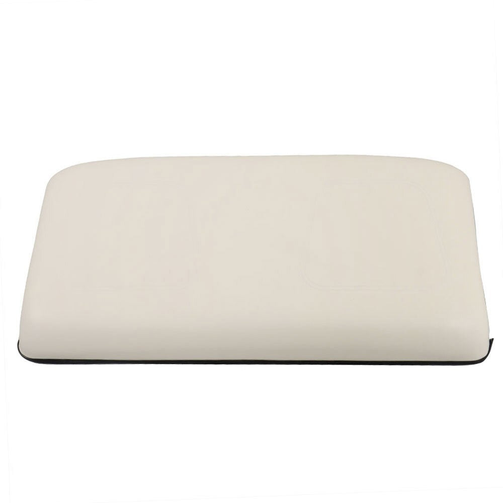 Club Car DS Golf Cart White Seat Bottom Cushion 1979-2000.5 Assembly