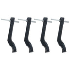 Ski-Doo Hood Strap Panel Latch Kit 517302448 for Rev MXZ GSX GTX High Quality