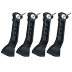 Ski-Doo Hood Strap Panel Latch Kit 517302448 for Rev MXZ GSX GTX High Quality