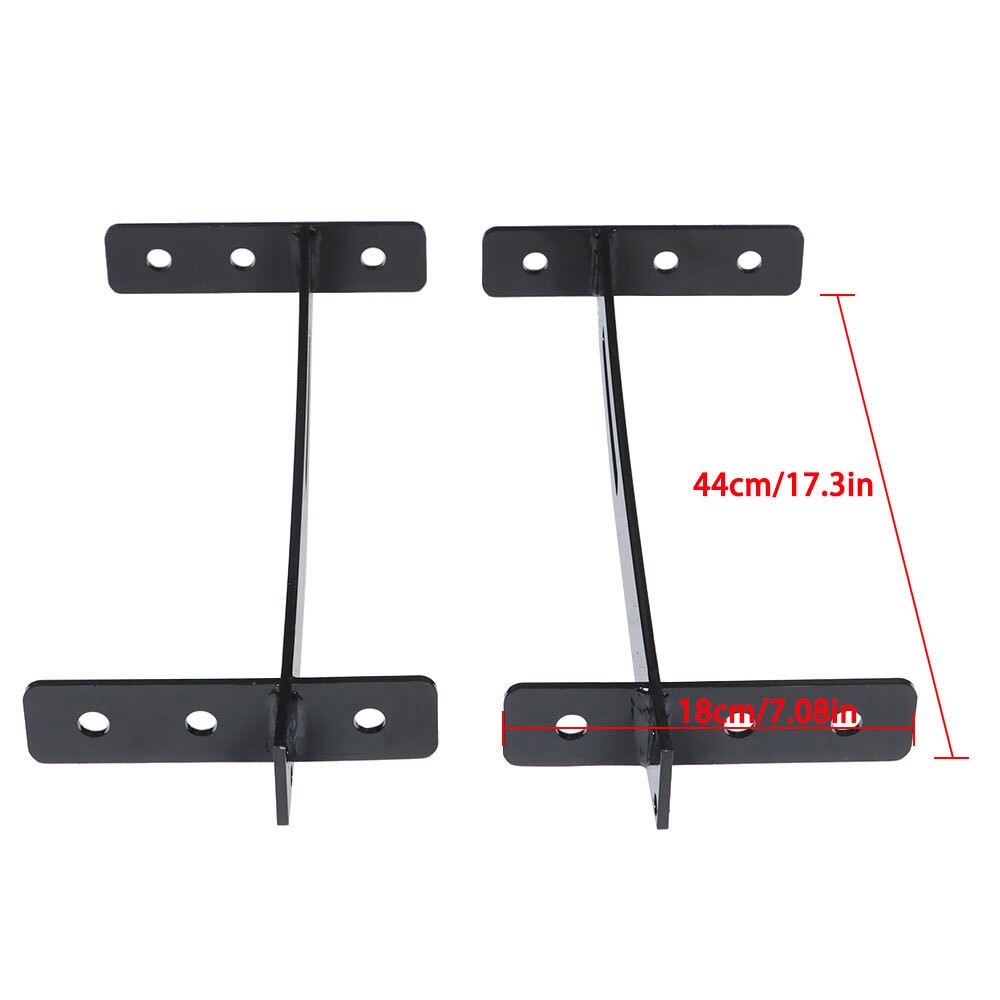 4 Retractable Golf Cart Seat Belts & Bracket Kit for EZGO Yamaha Club Car