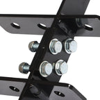 4 Retractable Golf Cart Seat Belts & Bracket Kit for EZGO Yamaha Club Car