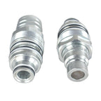 Bobcat Telescopic Handle Flat Face Coupler Kit 6679837 6680018 Male & Female
