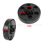 40 41 420 Chain Go Kart Clutch 6.5HP 3/4" Bore 10 Tooth 10T Centrifugal
