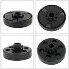 40 41 420 Chain Go Kart Clutch 6.5HP 3/4" Bore 10 Tooth 10T Centrifugal