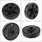 40 41 420 Chain Go Kart Clutch 6.5HP 3/4" Bore 10 Tooth 10T Centrifugal