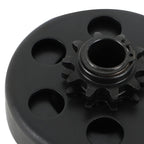 40 41 420 Chain Go Kart Clutch 6.5HP 3/4" Bore 10 Tooth 10T Centrifugal