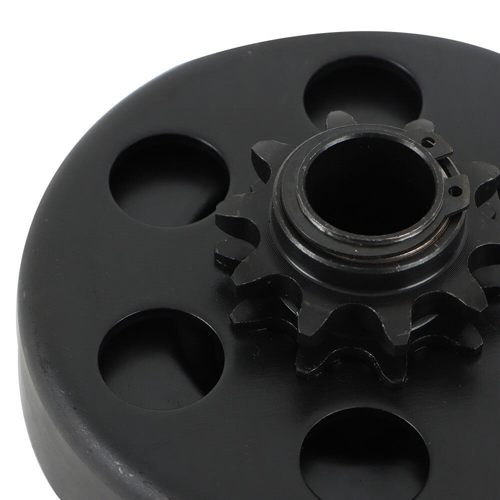 40 41 420 Chain Go Kart Clutch 6.5HP 3/4" Bore 10 Tooth 10T Centrifugal