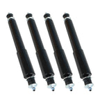 4 Front & Rear Shock Absorbers for EZGo TXT Electric Golf Cart 1994+