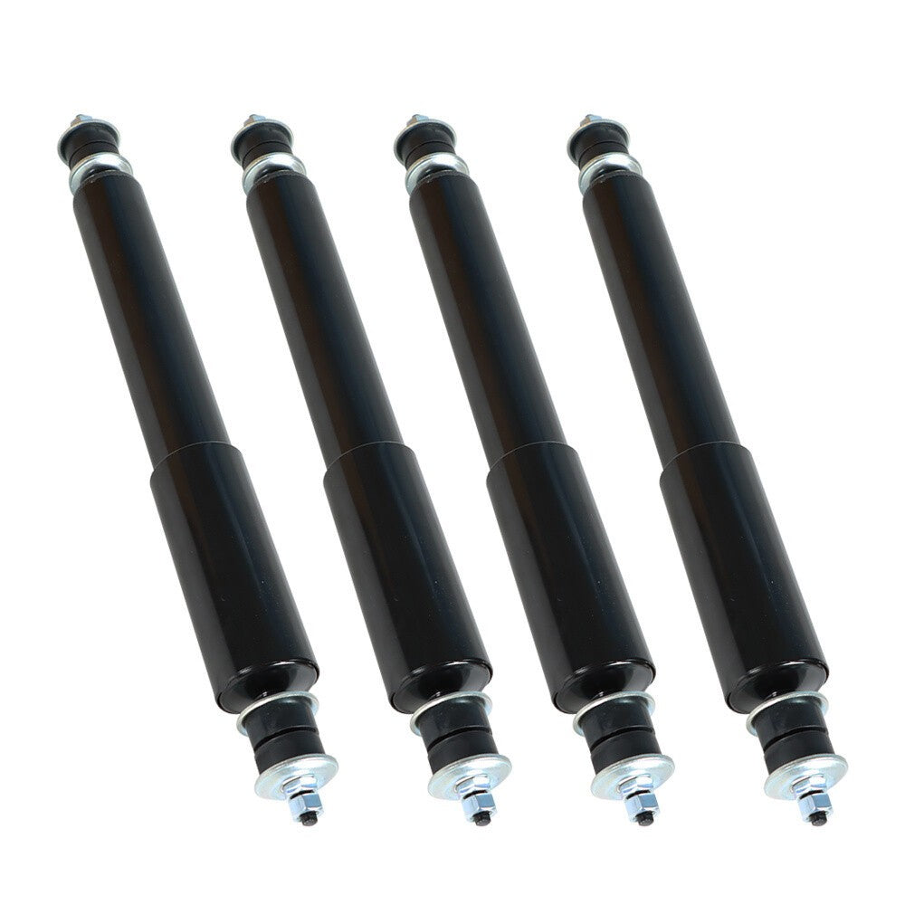 4 Front & Rear Shock Absorbers for EZGo TXT Electric Golf Cart 1994+