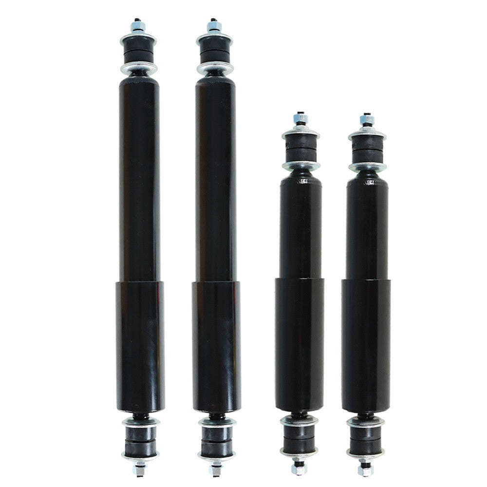 4 Front & Rear Shock Absorbers for EZGo TXT Electric Golf Cart 1994+