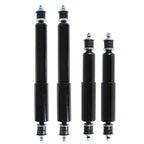 4 Front & Rear Shock Absorbers for EZGo TXT Electric Golf Cart 1994+