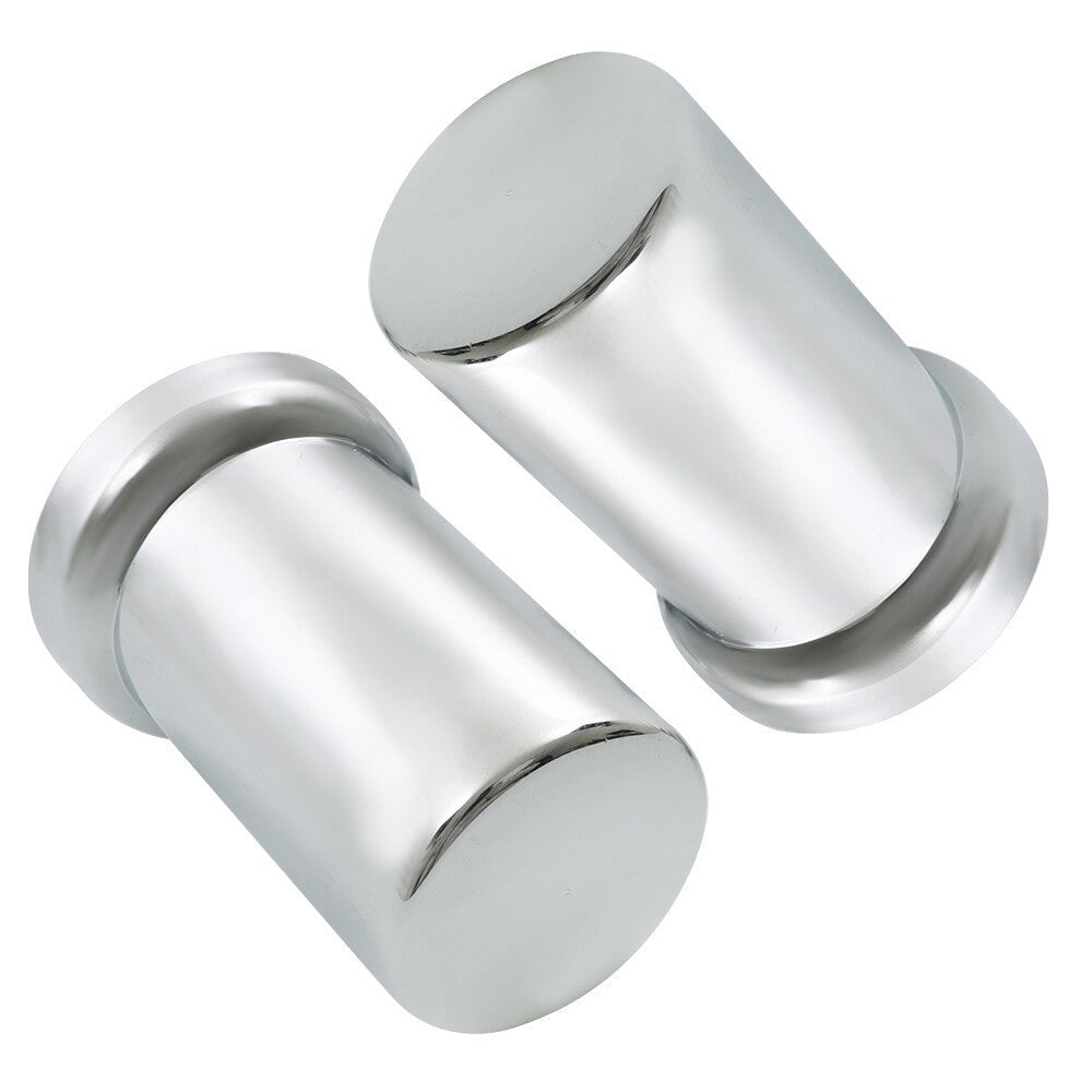 33mm Push-On Lug Nut Covers Tube Top Hat Style Plastic (20 Pack)