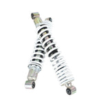 2pcs Front Shock for Yamaha Banshee 350 YFZ350 1987-2006 White 3GG-23350-20-36