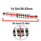 2pcs Front Shock for Yamaha Banshee 350 YFZ350 1987-2006 White 3GG-23350-20-36