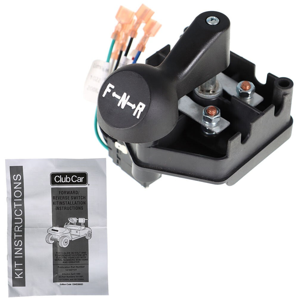 Heavy Duty Forward & Reverse Switch for Club Car DS Golf Cart 1996-Up