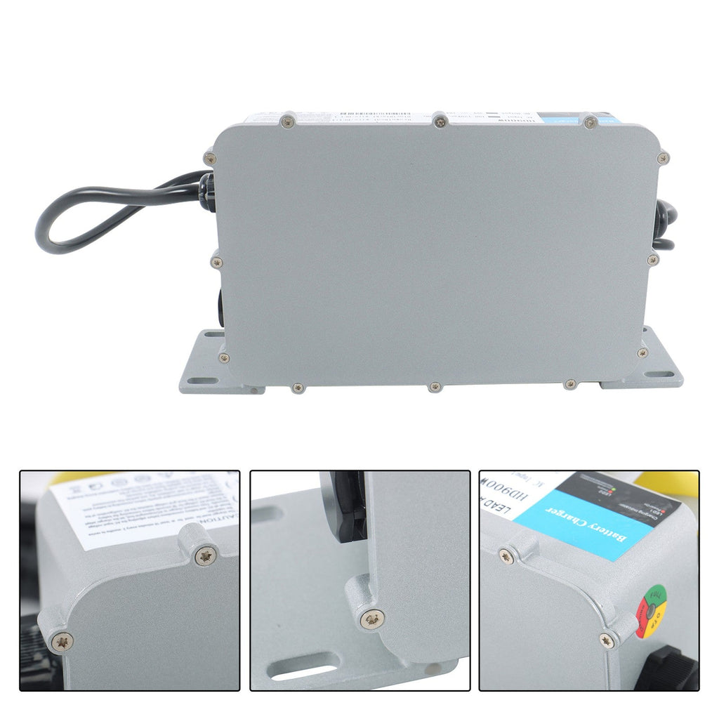 E-Z-GO Club Car Yamaha 36V 18A Crowfoot Plug Golf Cart Battery Charger