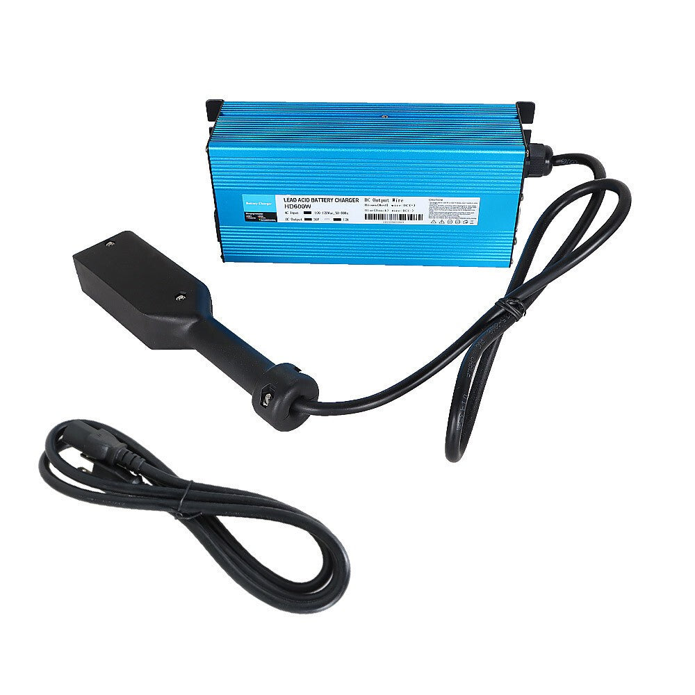 36V 12A D-Plug Golf Cart Battery Charger for EZGO TXT Lead-Acid 1996+
