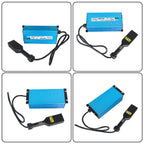 36V 12A D-Plug Golf Cart Battery Charger for EZGO TXT Lead-Acid 1996+