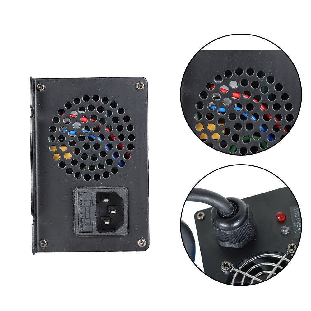 36V 12A D-Plug Golf Cart Battery Charger for EZGO TXT Lead-Acid 1996+