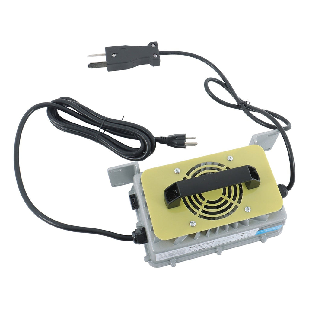 36V 18A Crowfoot Plug Battery Charger for Club Car EZGO Yamaha Golf Carts