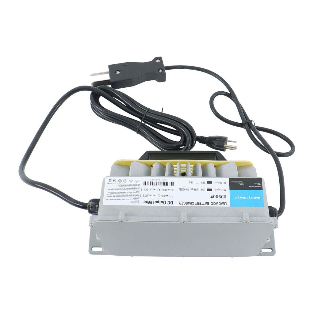 36V 18A Crowfoot Plug Battery Charger for Club Car EZGO Yamaha Golf Carts