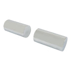 33mm Chrome Lug Nut Covers Pack of 20 Screw-On Tall Cylinder Plastic