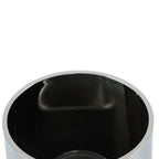 Chrome 33mm Screw-On Lug Nut Covers Tall Cylinder Plastic Wheels Tires