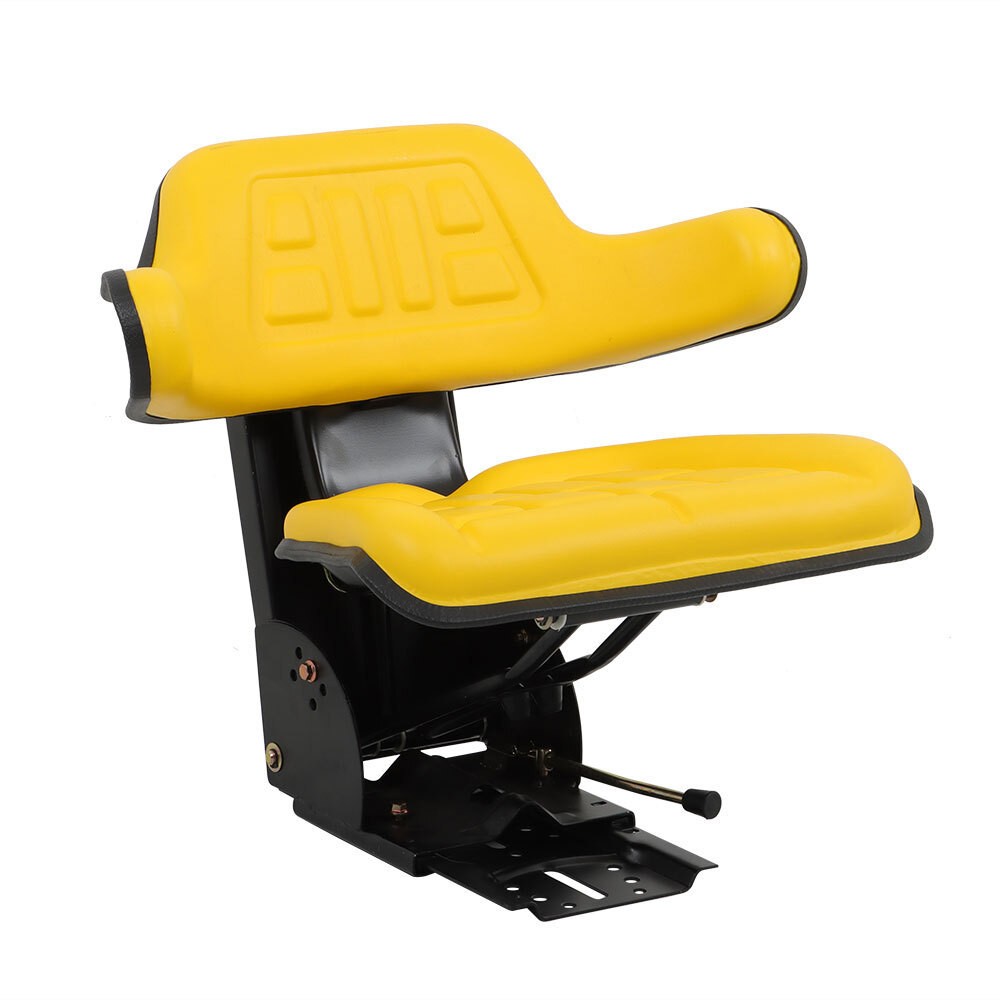 Yellow Tractor Suspension Seat for Ford, New Holland & John Deere 2530-2555