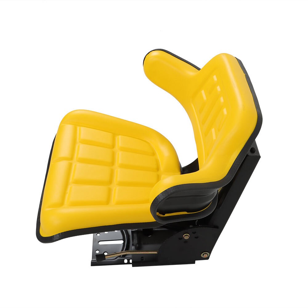 Yellow Tractor Suspension Seat for Ford, New Holland & John Deere 2530-2555