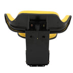 Yellow Tractor Suspension Seat for Ford, New Holland & John Deere 2530-2555